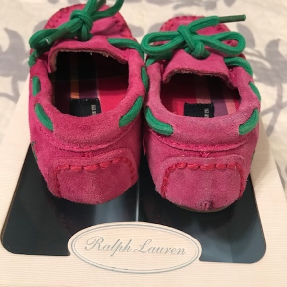 Ralph Lauren Baby Shoes - Picture 3 of 4
